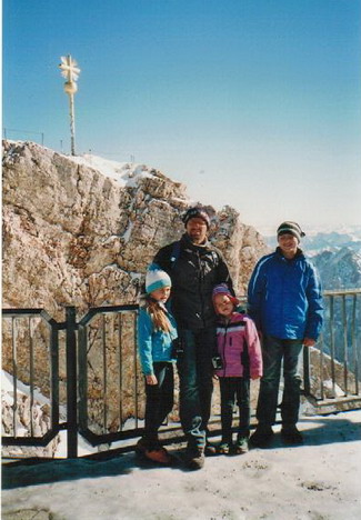 Auf der Zugspitze