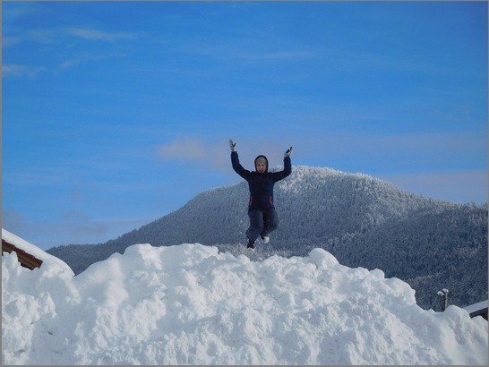 Schneeberge